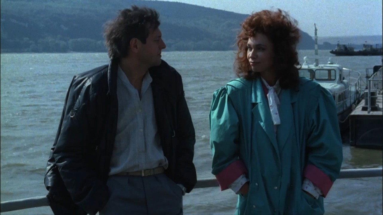 Who Is Right? 1990 movie scene
