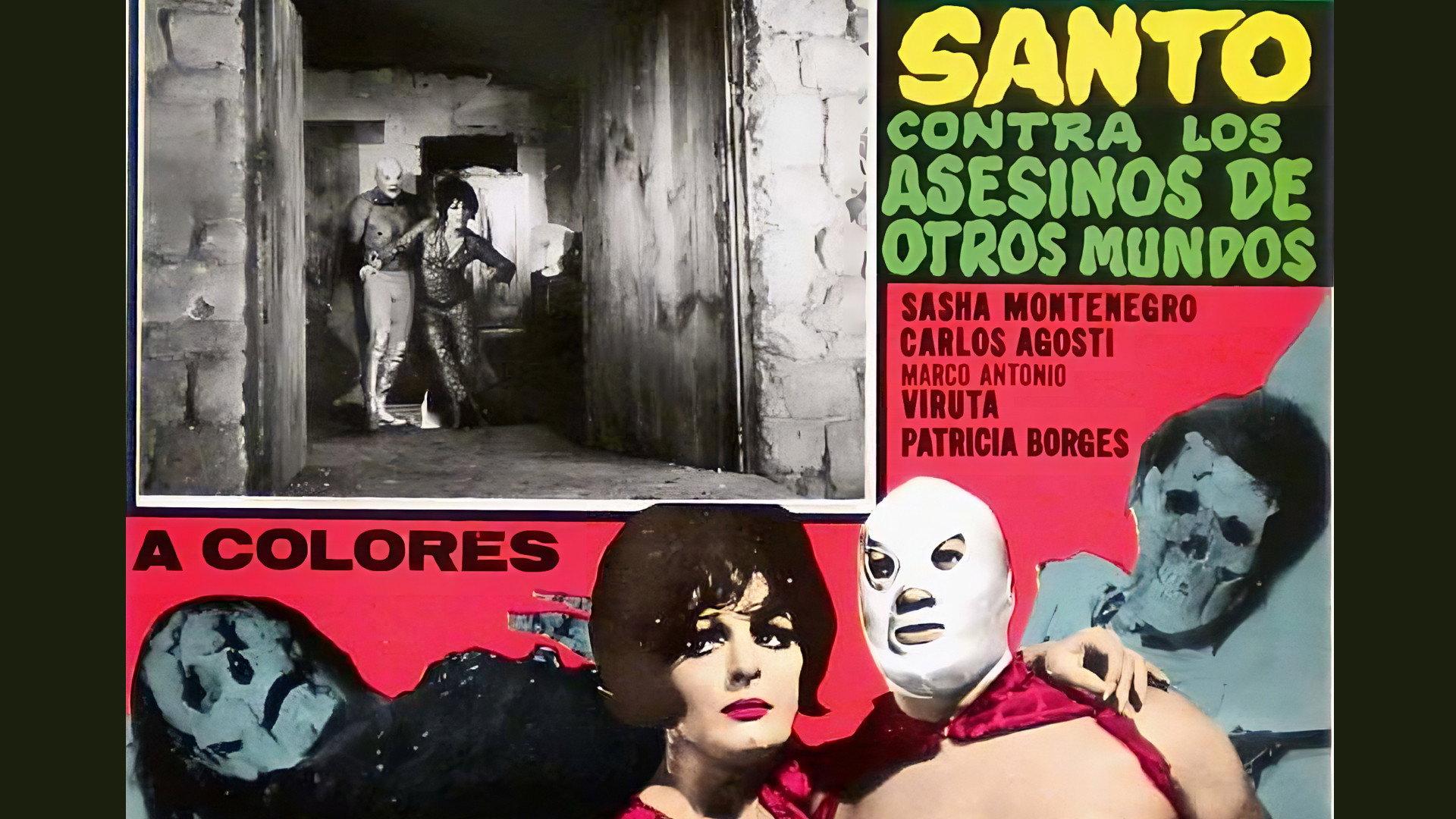 Santo vs. the Killers from Other Worlds 1973 movie scene