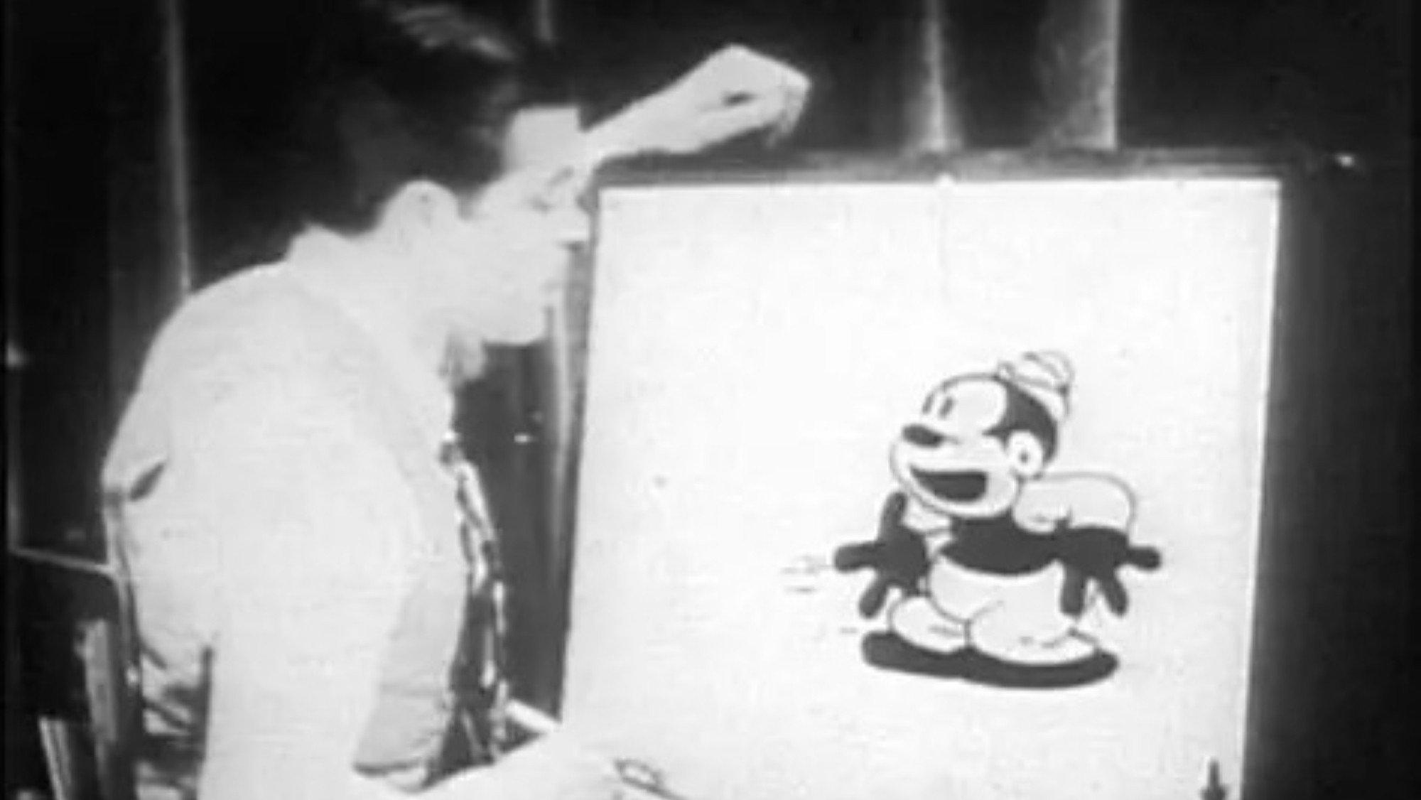 Bosko, the Talk-Ink Kid 1929 movie scene