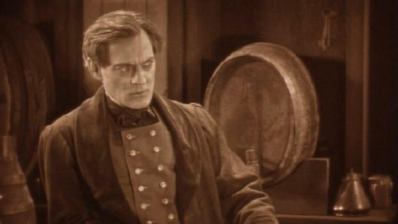 The Bells 1926 movie scene