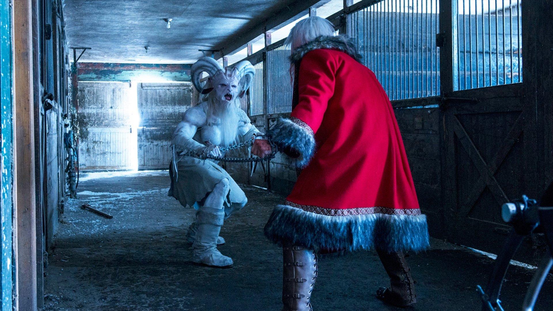 A Christmas Horror Story 2015 movie scene