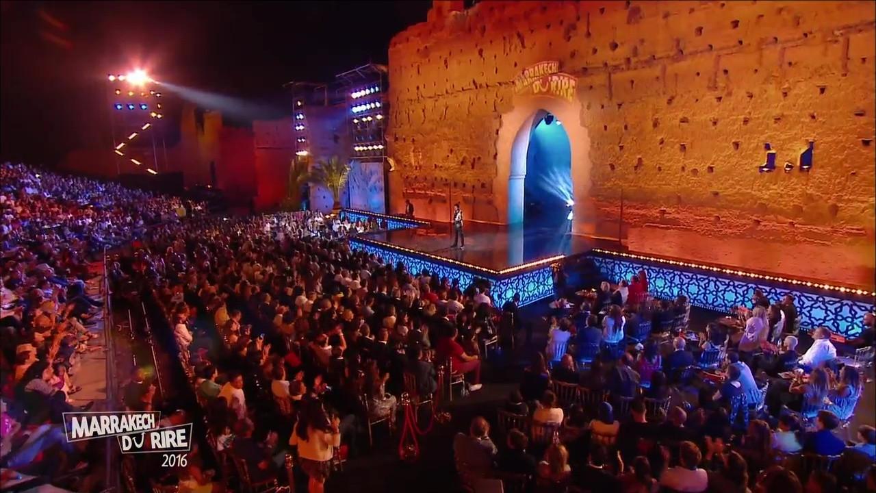 Jamel et ses amis au Marrakech du rire 2016 2016 movie scene