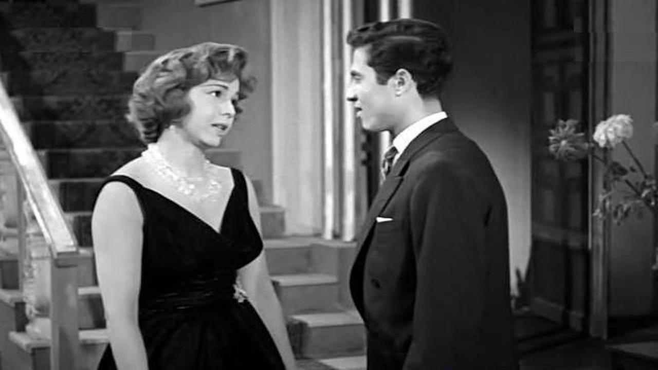 Sad Melody 1960 movie scene