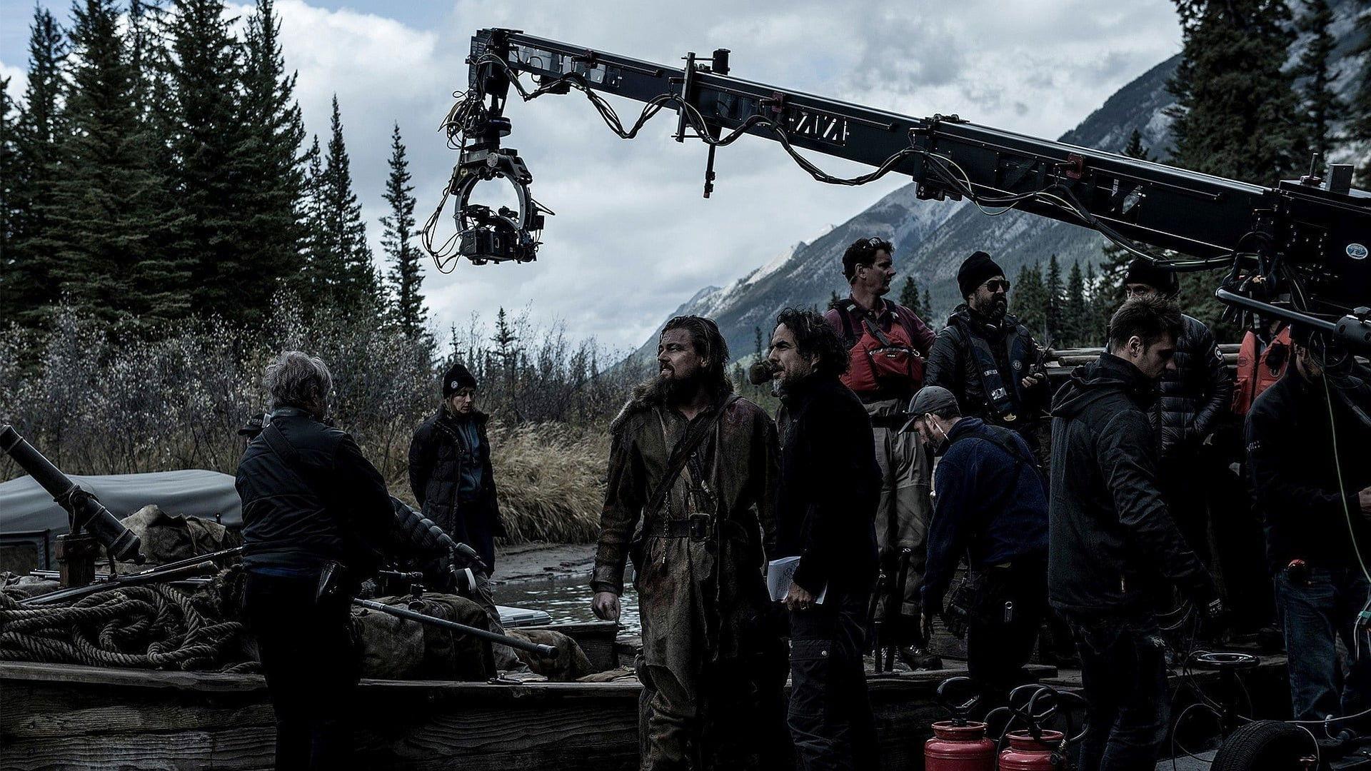 A World Unseen: 'The Revenant' 2016 movie scene