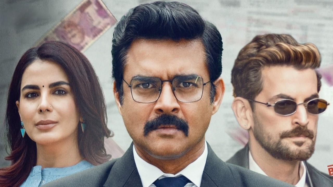 Hisaab Barabar 2024 movie scene