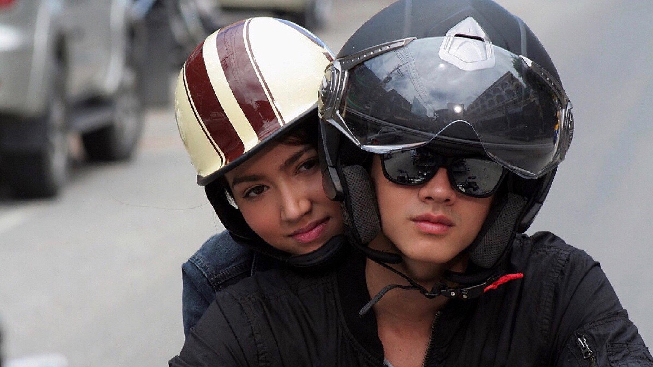 Teenage Love 2012 movie scene