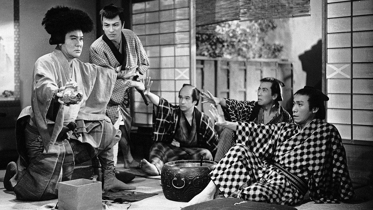 Bravo! Five Men 1953 movie scene