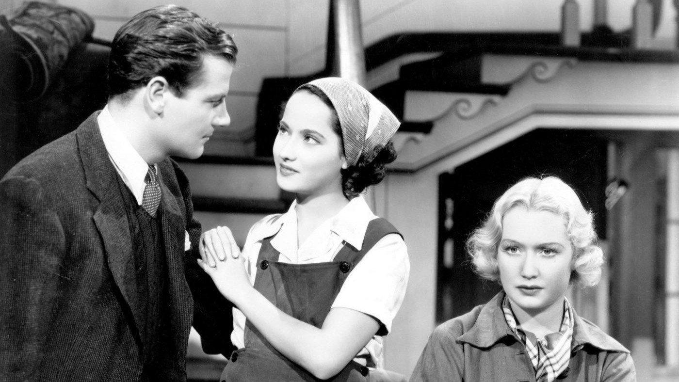 These Three 1936 movie scene