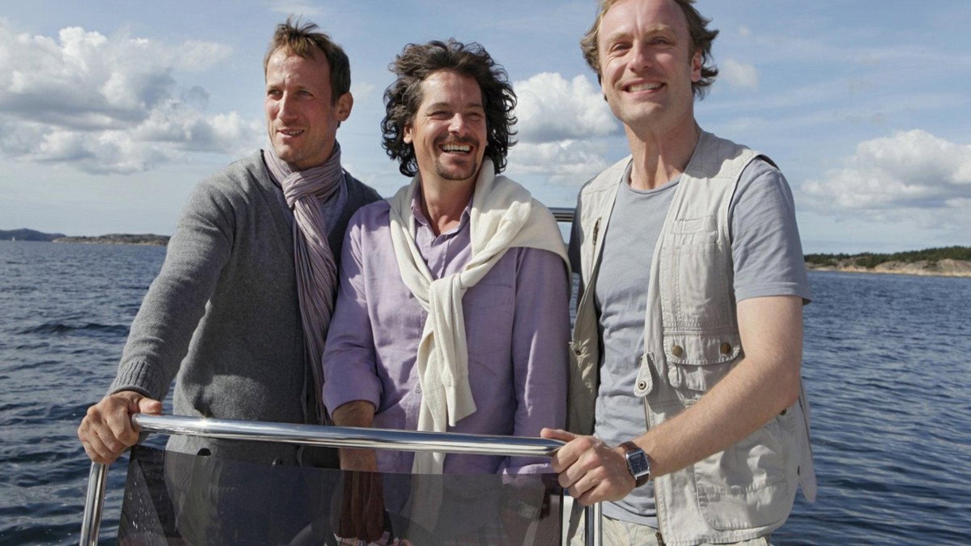 Free-running Men 2011 movie scene