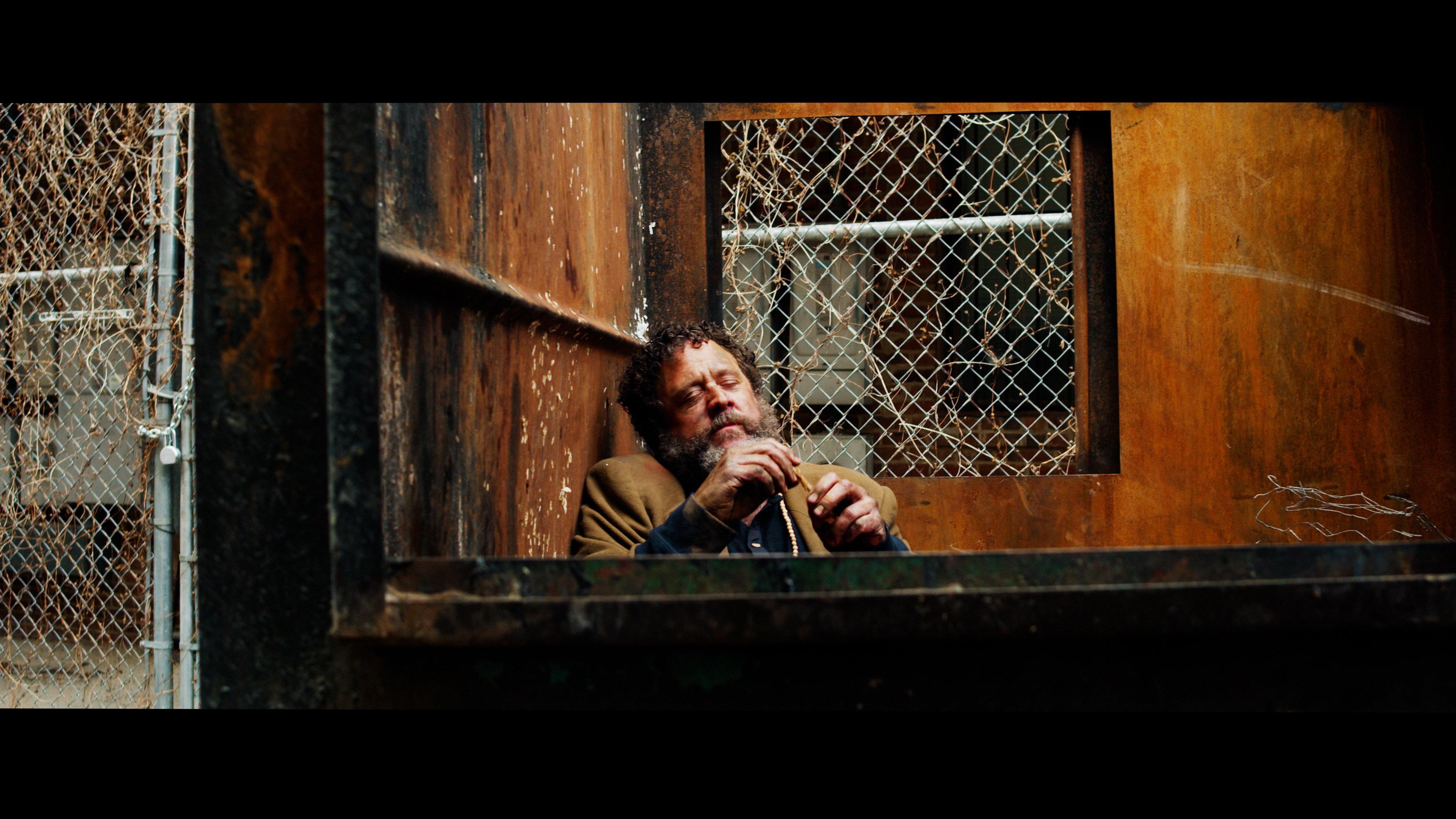 Profaned movie scene
