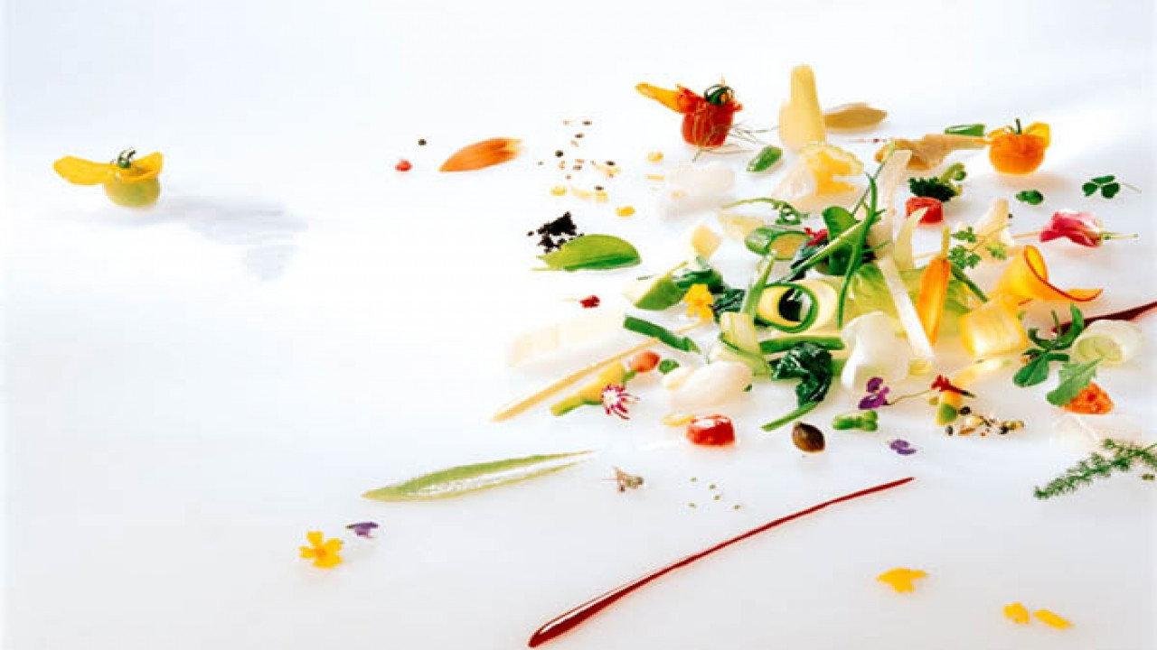 Michel Bras: Inventing Cuisine 2008 movie scene