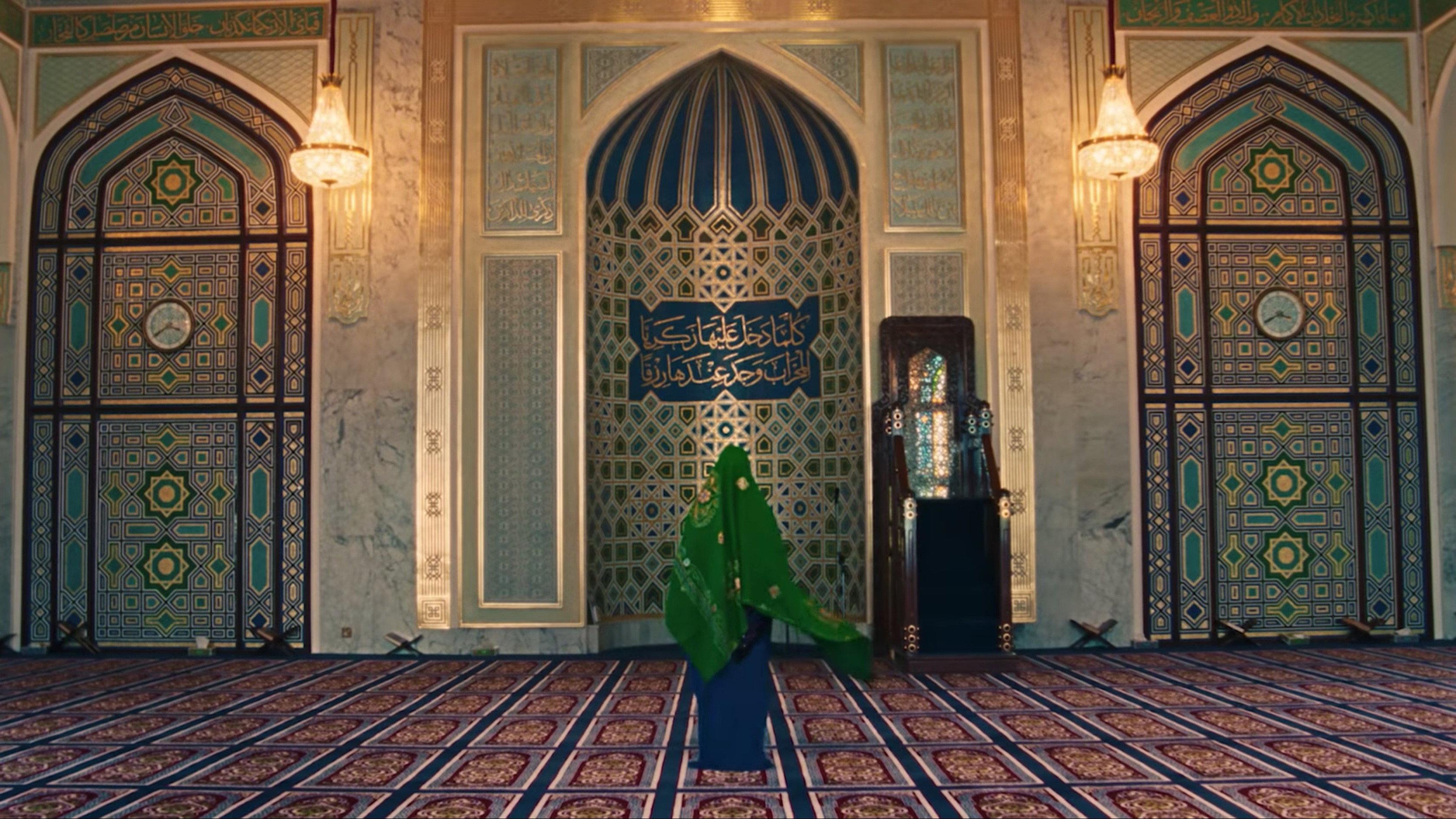 The 99 Names of God 2018 movie scene