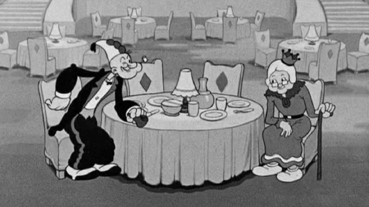 Let's Celebrake 1938 movie scene