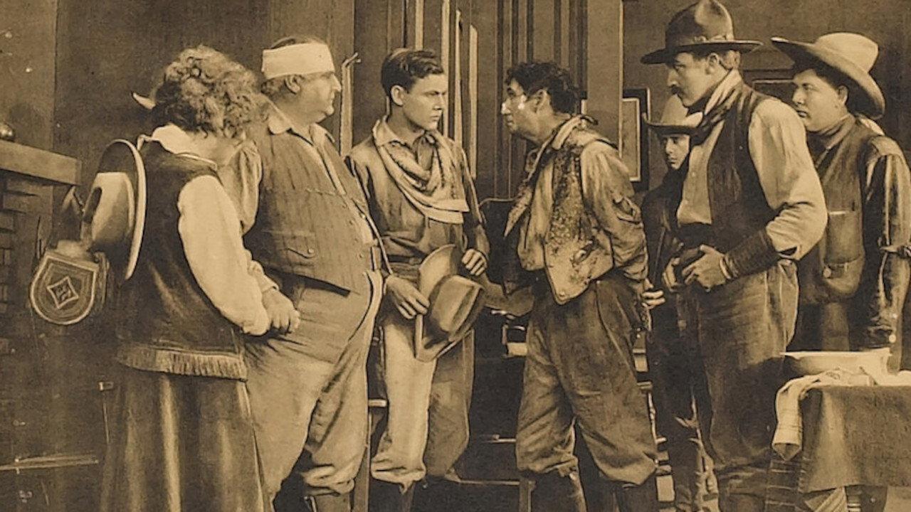 Playing the Game 1918 movie scene