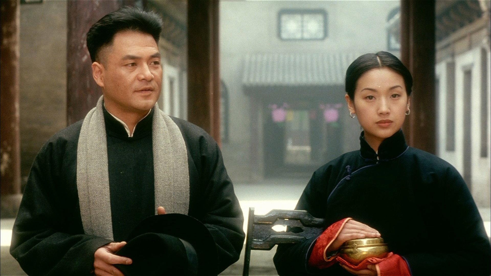 Dragon Town Story 1997 movie scene