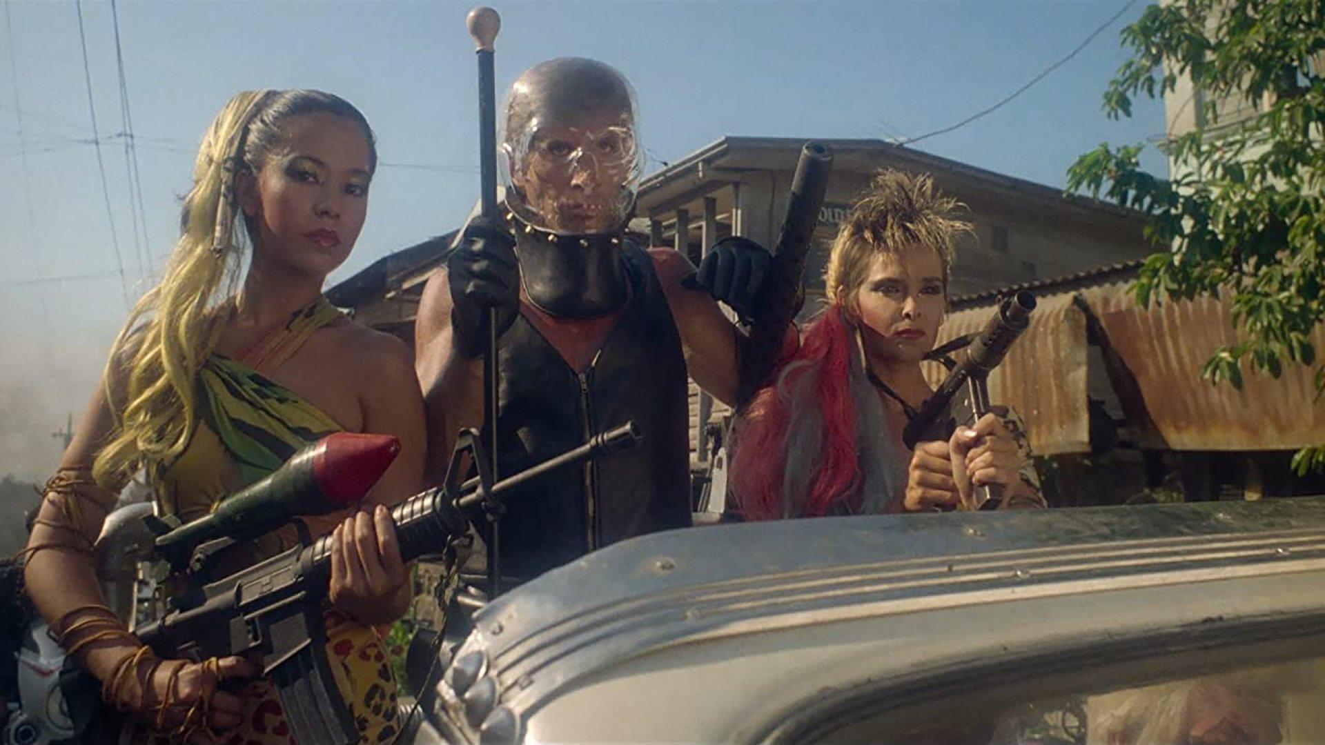 Raiders of Atlantis 1983 movie scene