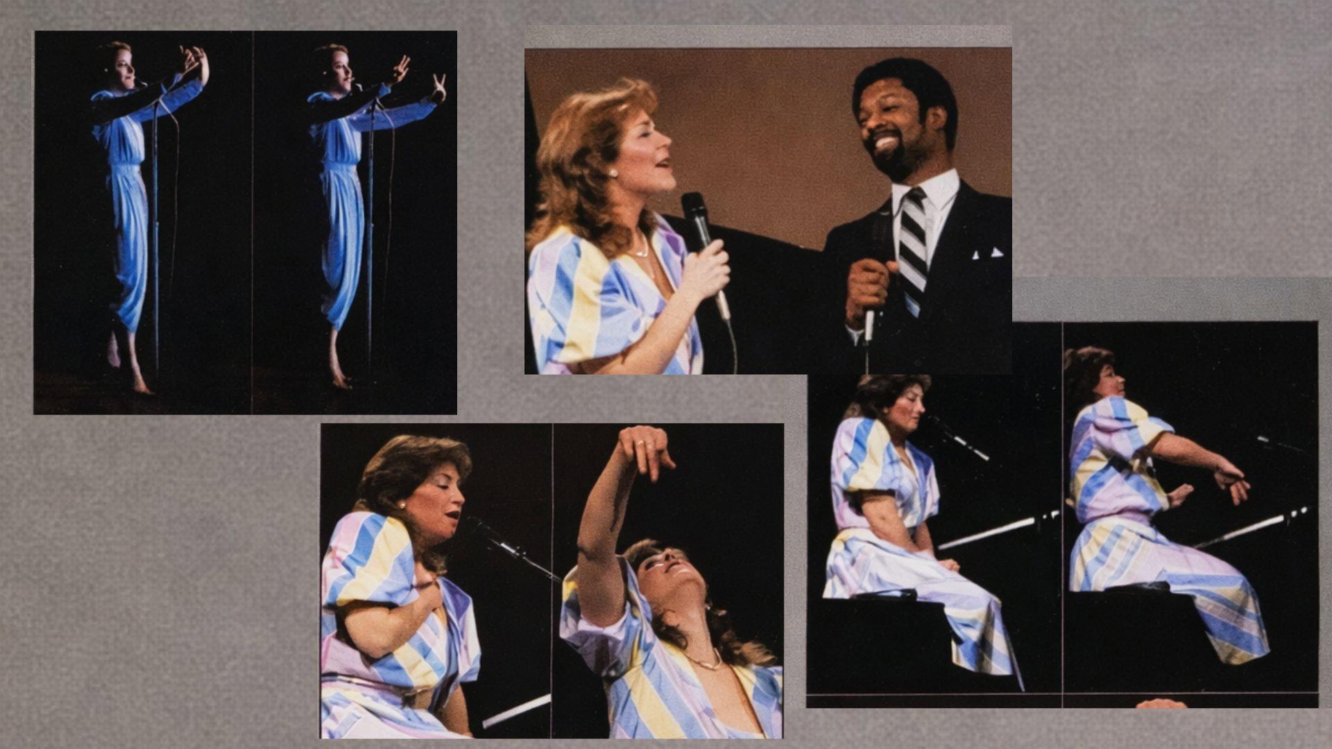 Sandi Patty - More Than Wonderful 1983 movie scene