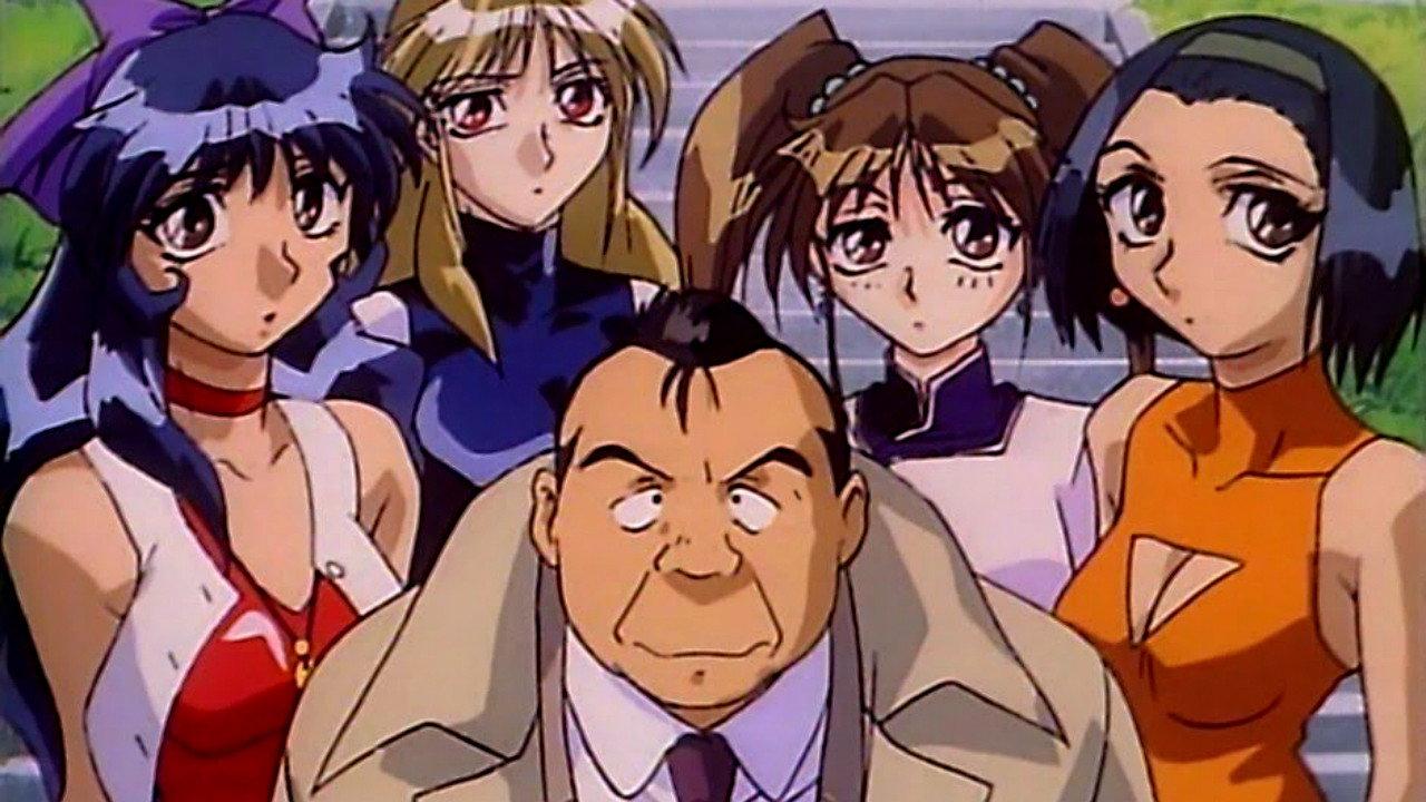 Debutante Detective Corps 1996 movie scene