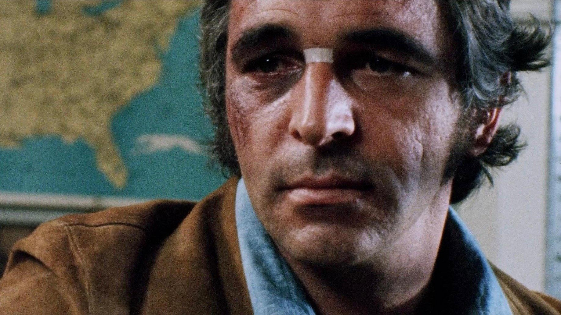 The Hard Part Begins 1973 movie scene
