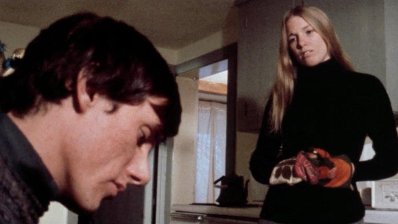 The Visitors 1972 movie scene