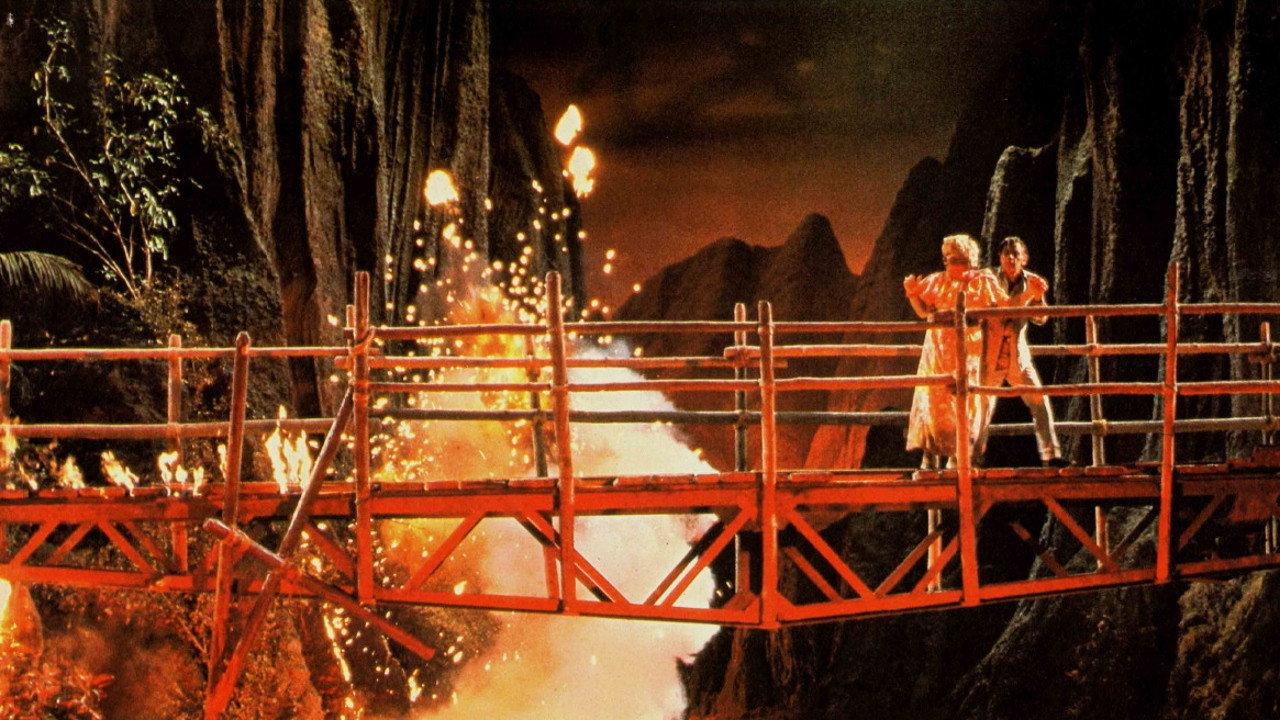 When Time Ran Out... 1980 movie scene