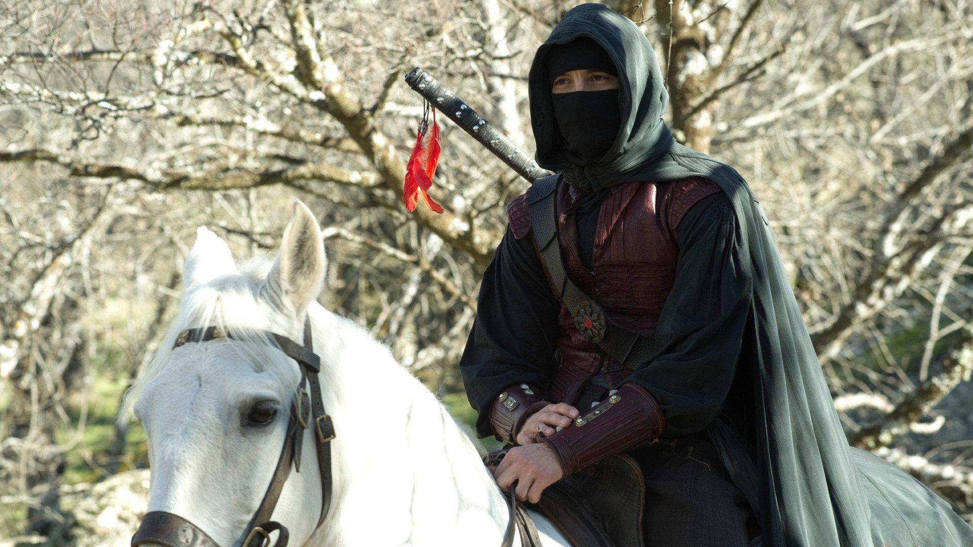 Red Eagle: The Movie 2011 movie scene