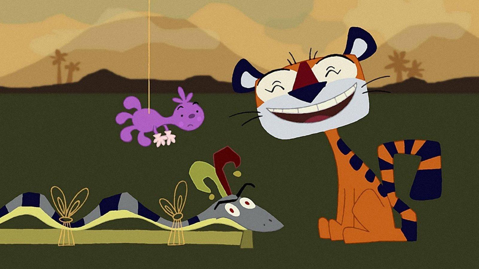 The Magic of Anansi movie scene