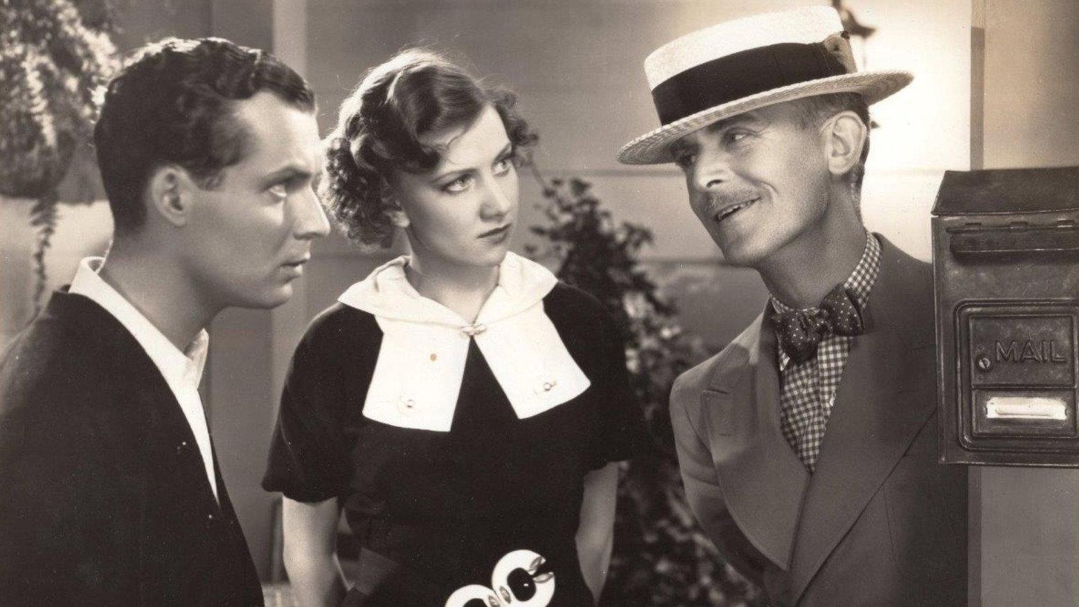 Hot Tip 1935 movie scene