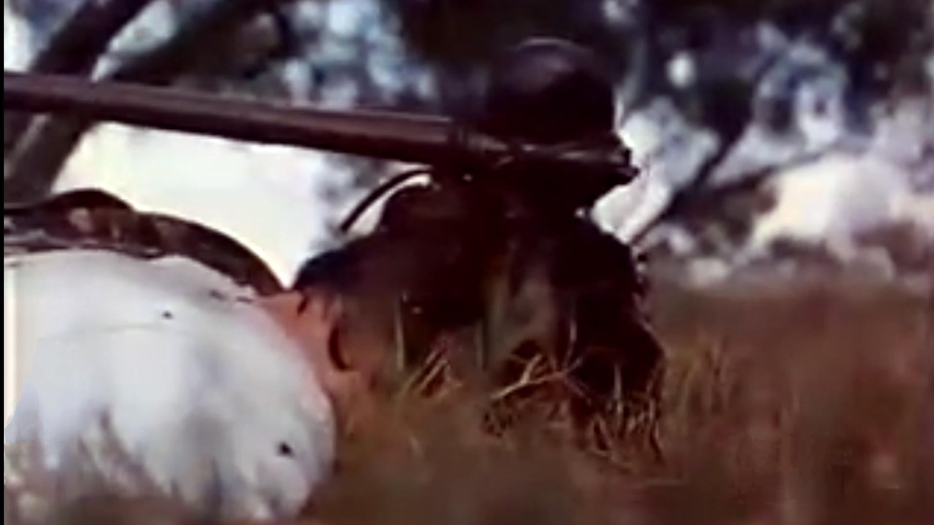 Demon Warrior 1988 movie scene