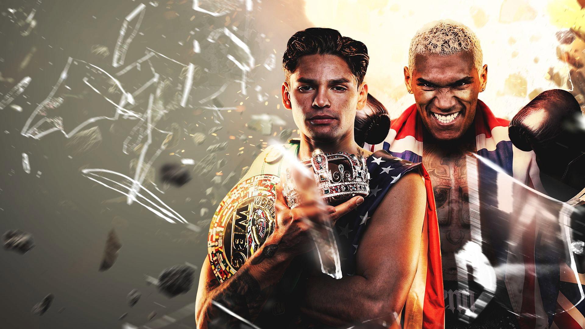 Ryan Garcia vs. Conor Benn 2026 movie scene