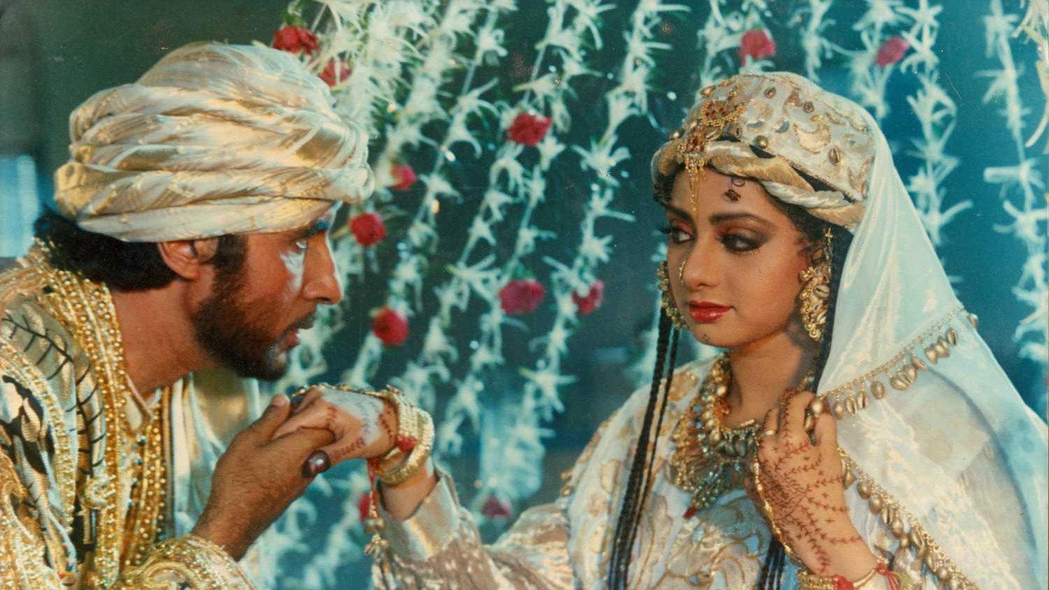 Khuda Gawah 1992 movie scene
