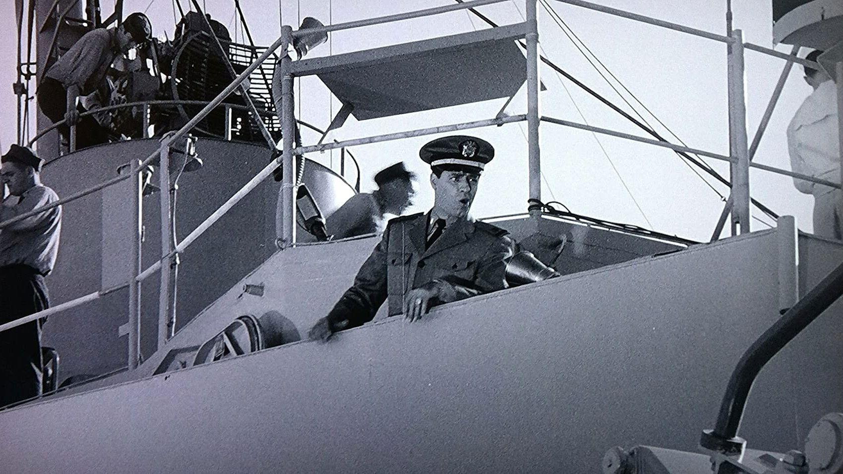 Don't Give Up the Ship 1959 movie scene