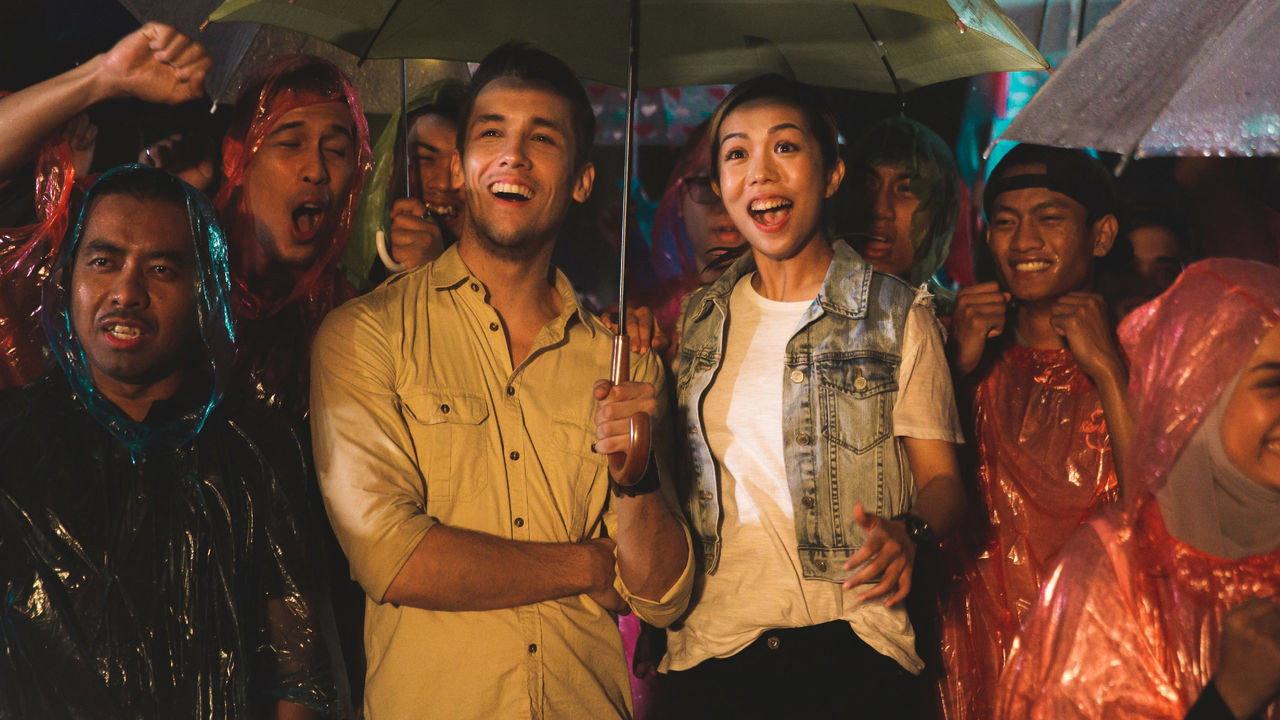 Rise: Ini Kalilah 2018 movie scene