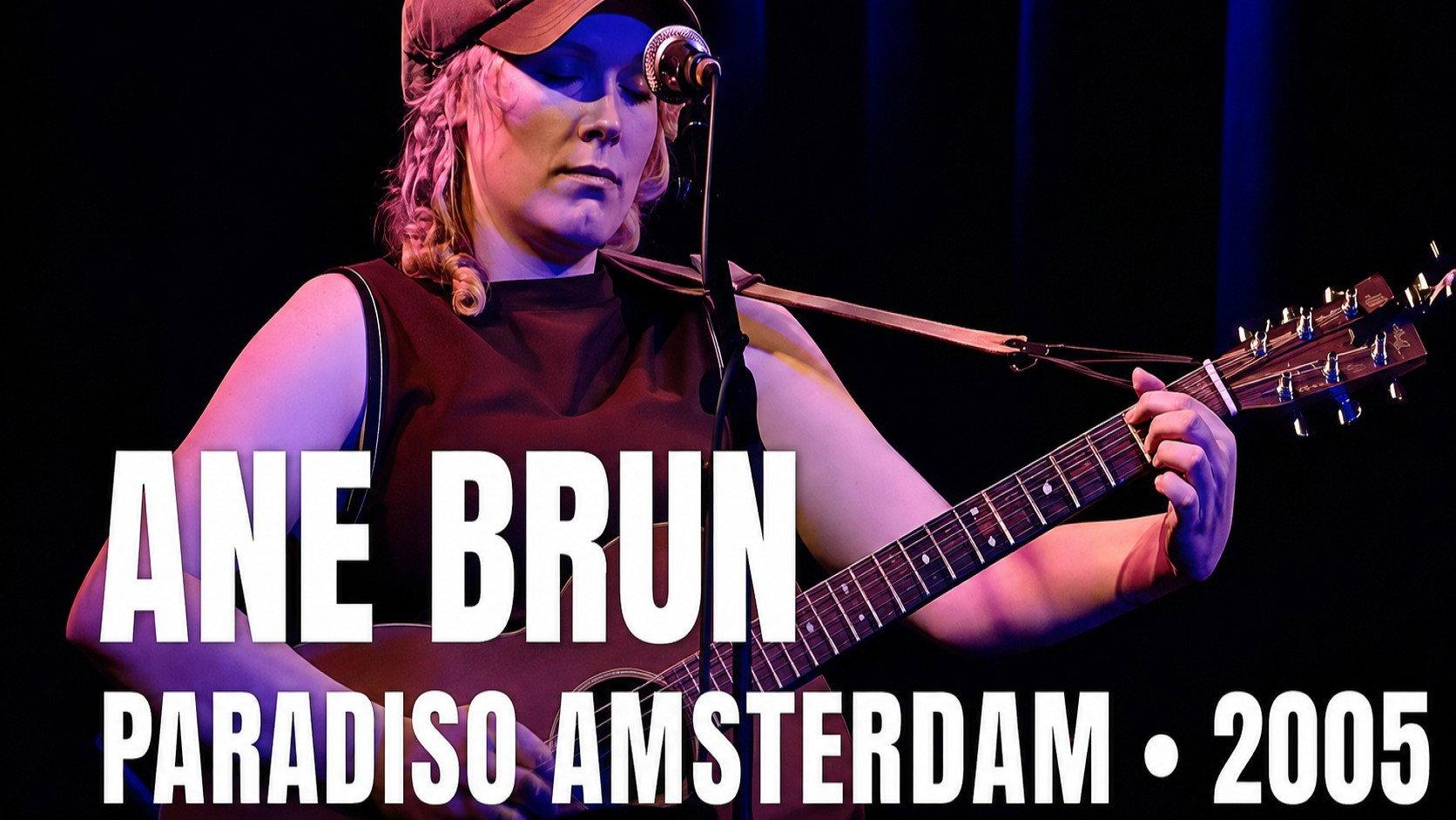 Ane Brun - Live at Paradiso  movie scene
