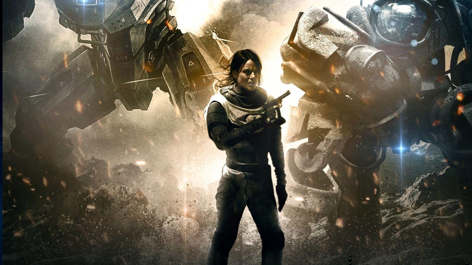 Moontrap: Target Earth 2017 movie scene
