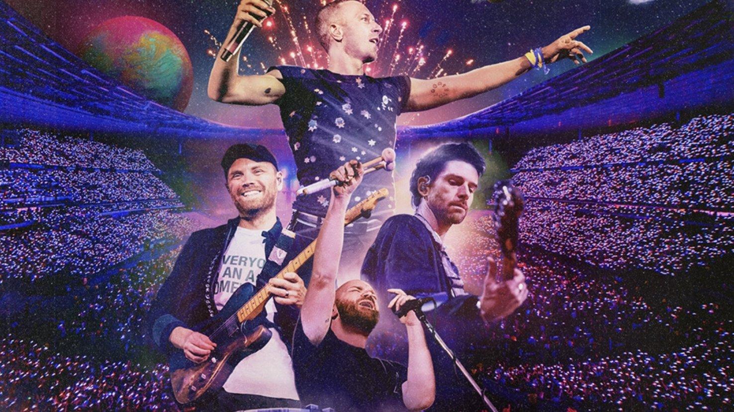 Coldplay: Music of the Spheres - Live Broadcast from Buenos Aires 2022 movie scene