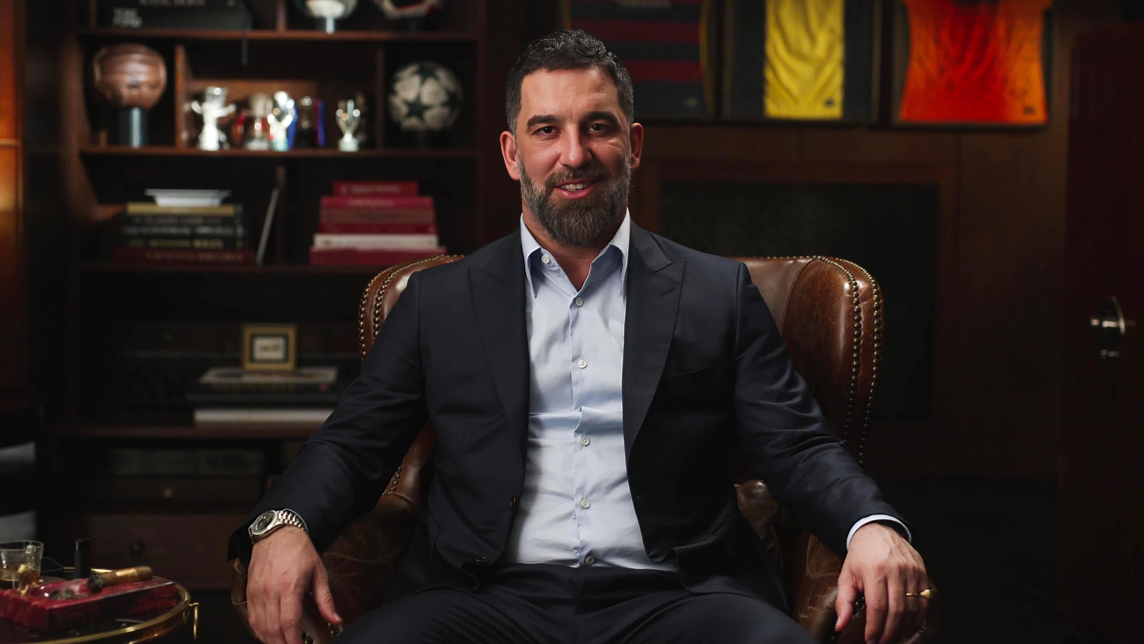 Arda Turan: Confrontation 2024 movie scene