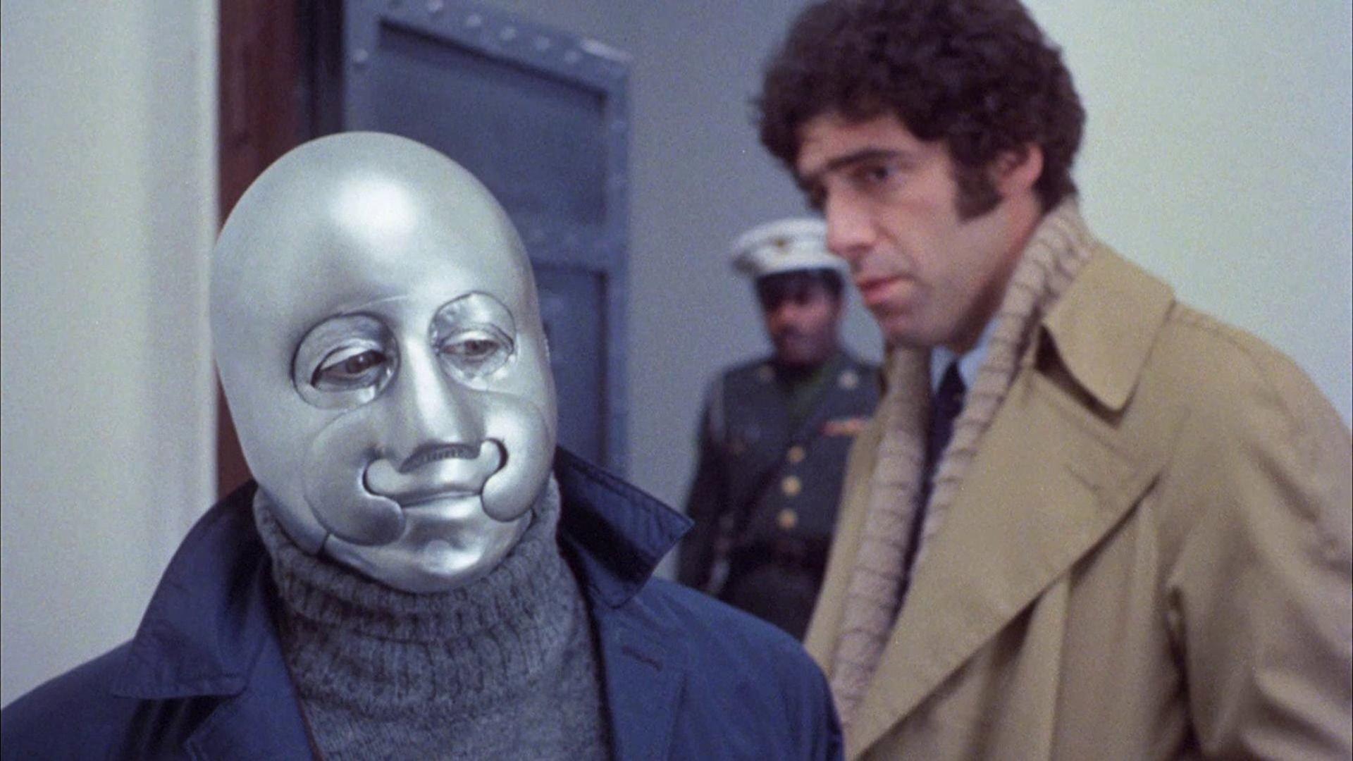 Who? 1974 movie scene