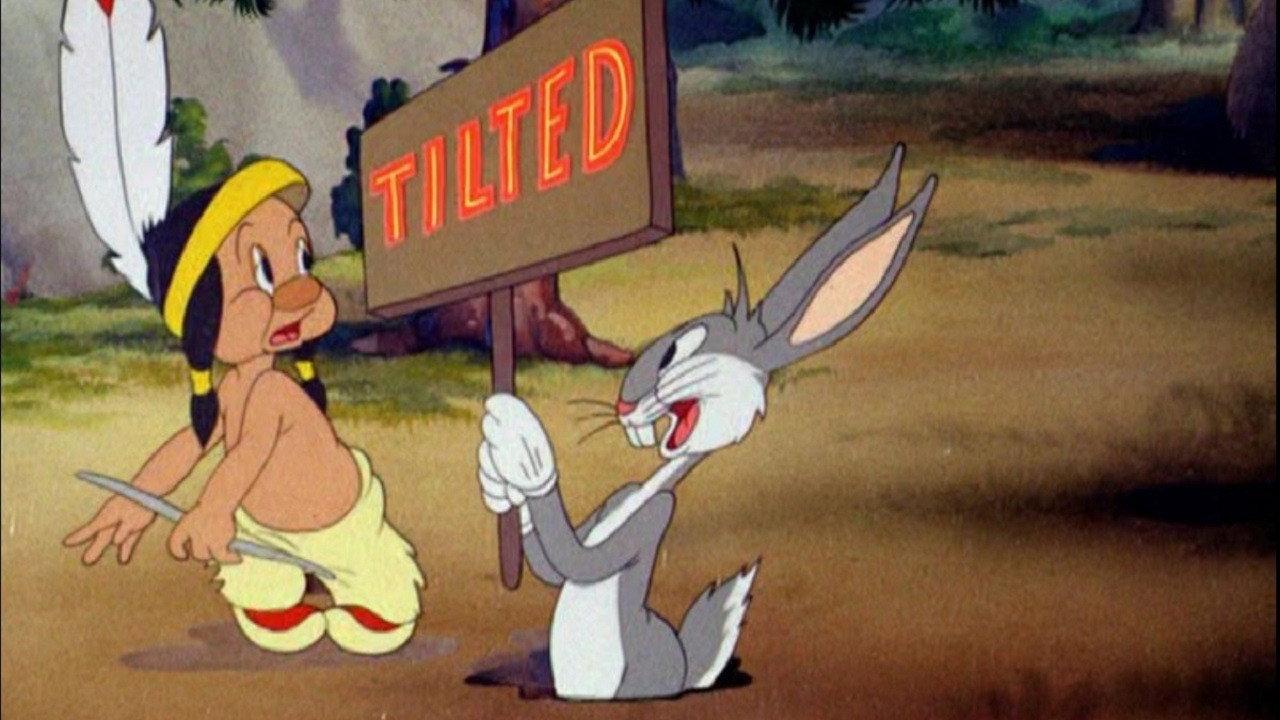 Hiawatha's Rabbit Hunt 1941 movie scene