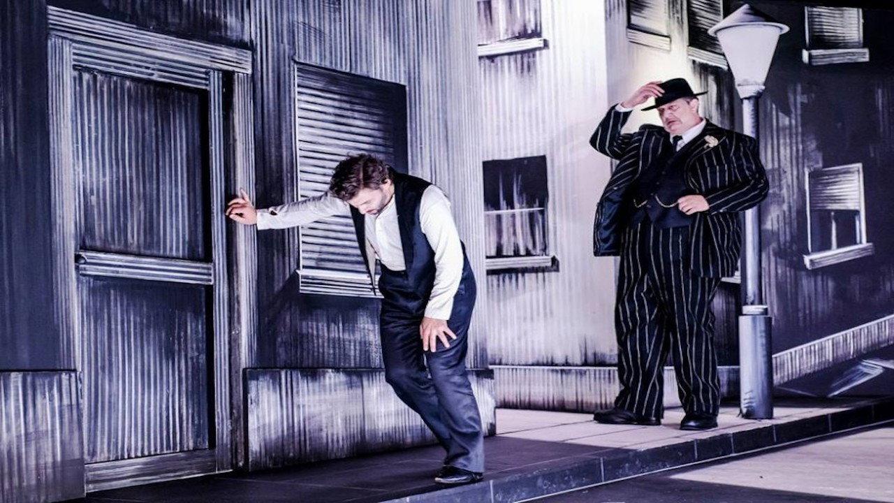 Jonas Kaufmann: Cavalleria Rusticana / Pagliacci 2015 movie scene