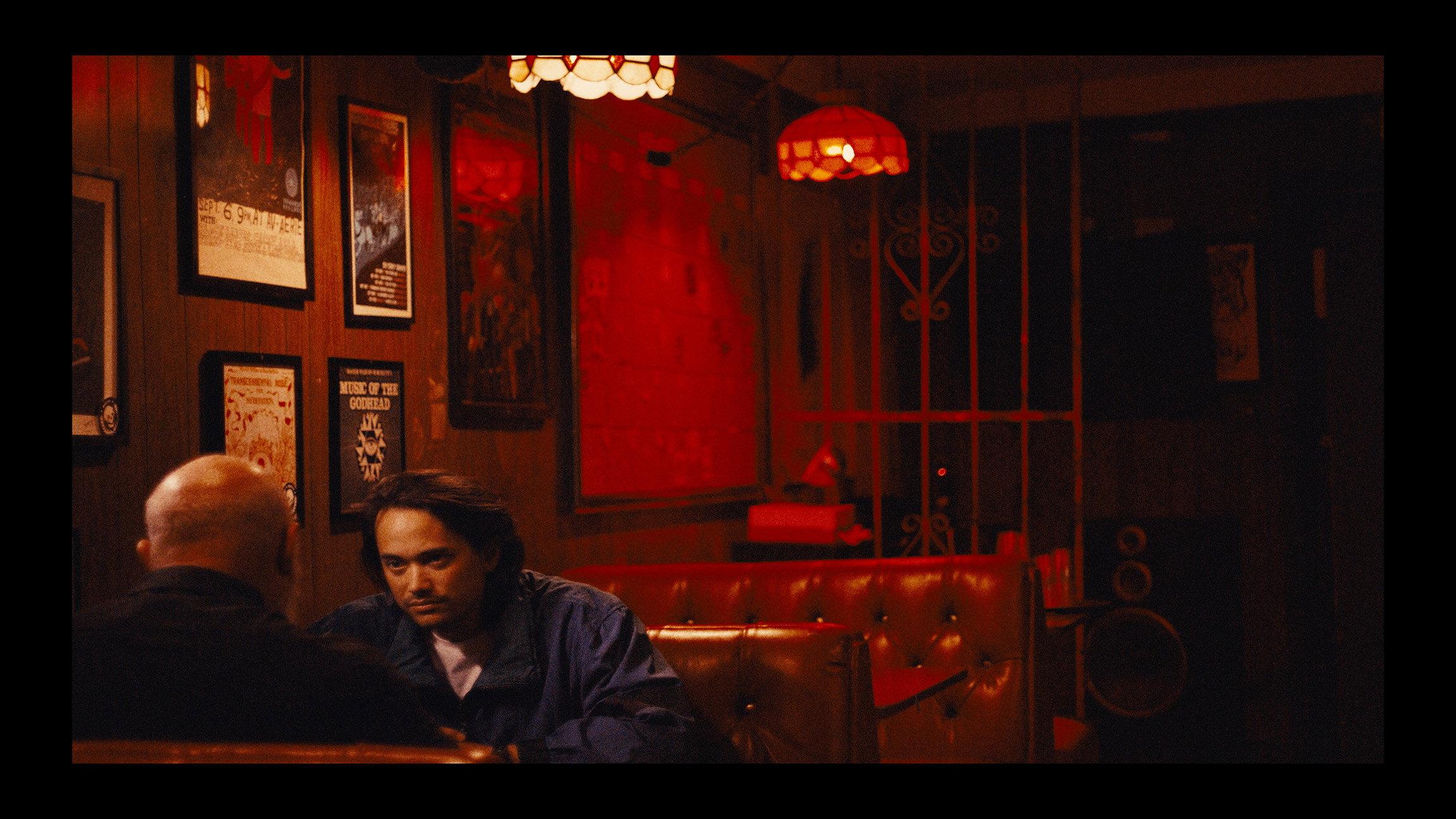 Deep Blue 2024 movie scene