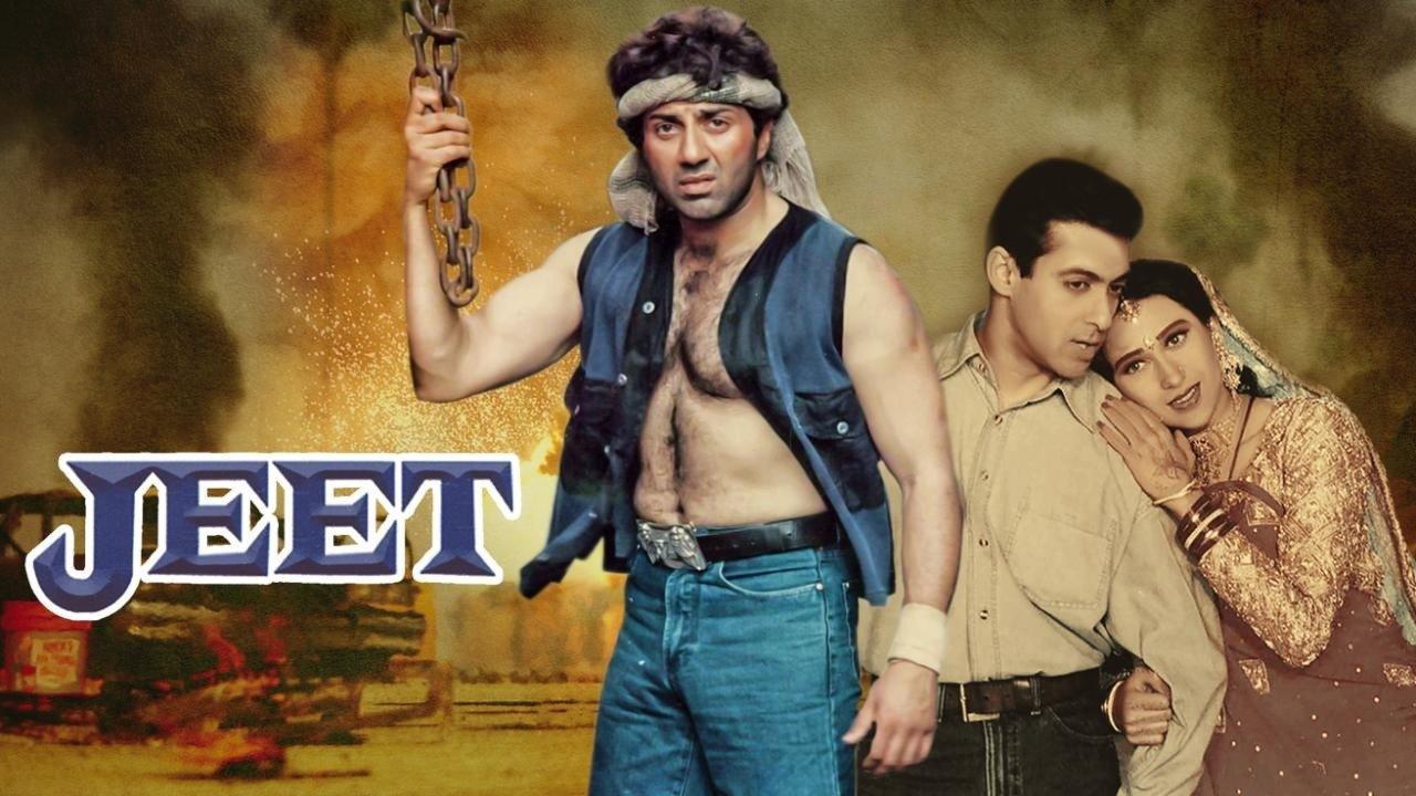 Jeet 1996 movie scene