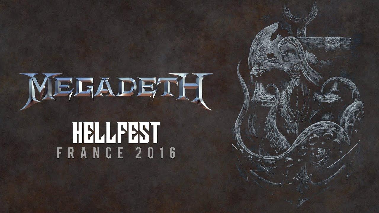 Megadeth: Hellfest 2016 2016 movie scene