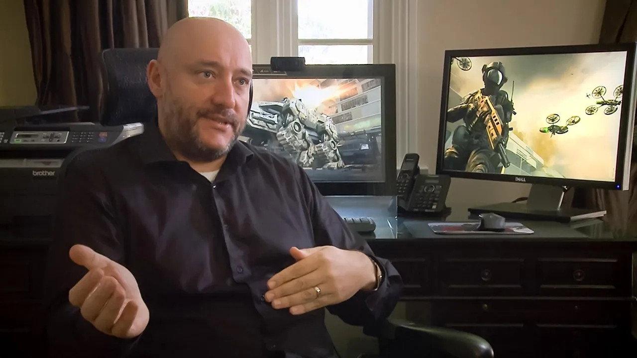 War and Games 2016 movie scene