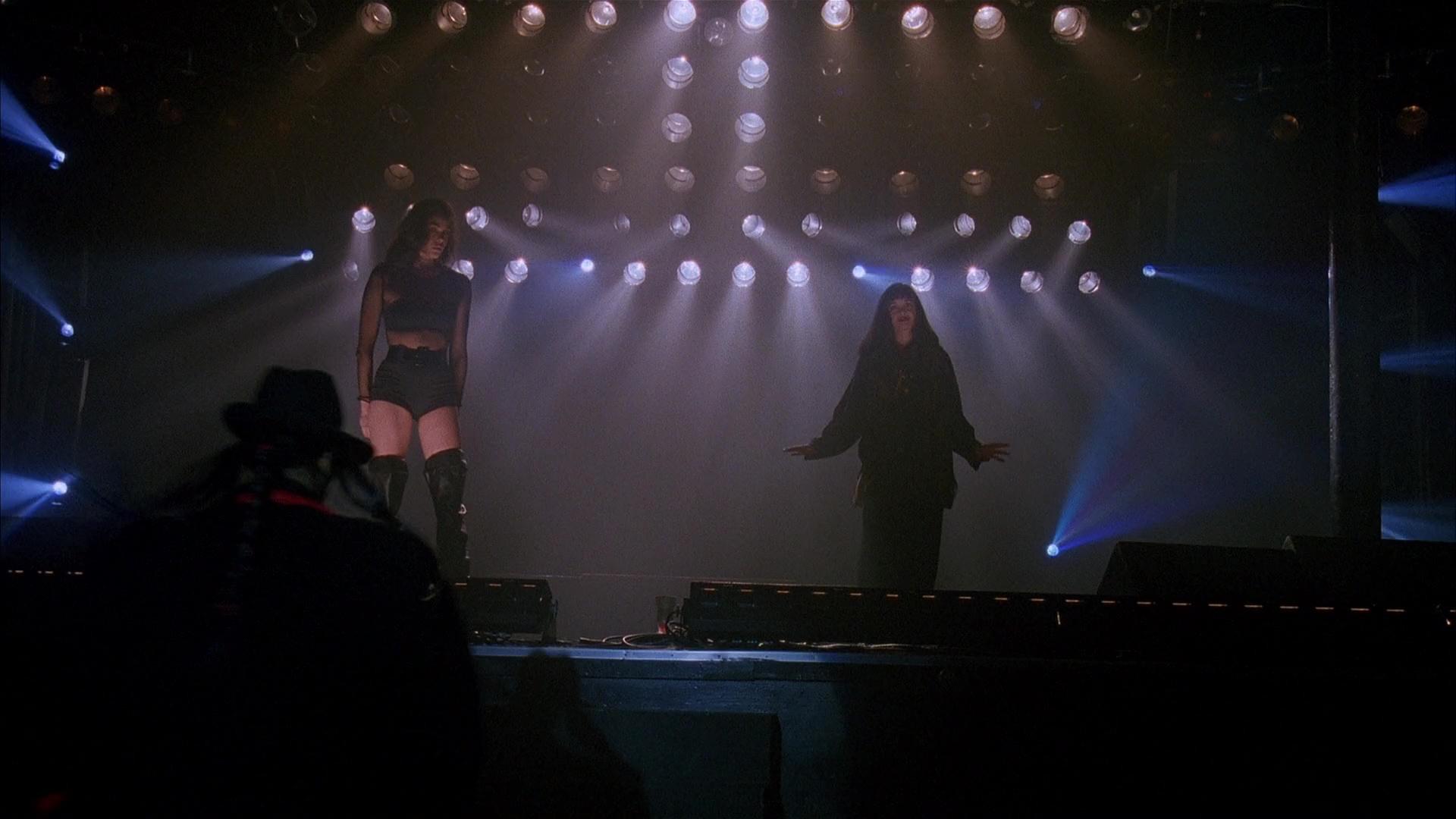 Brain Smasher... A Love Story 1993 movie scene