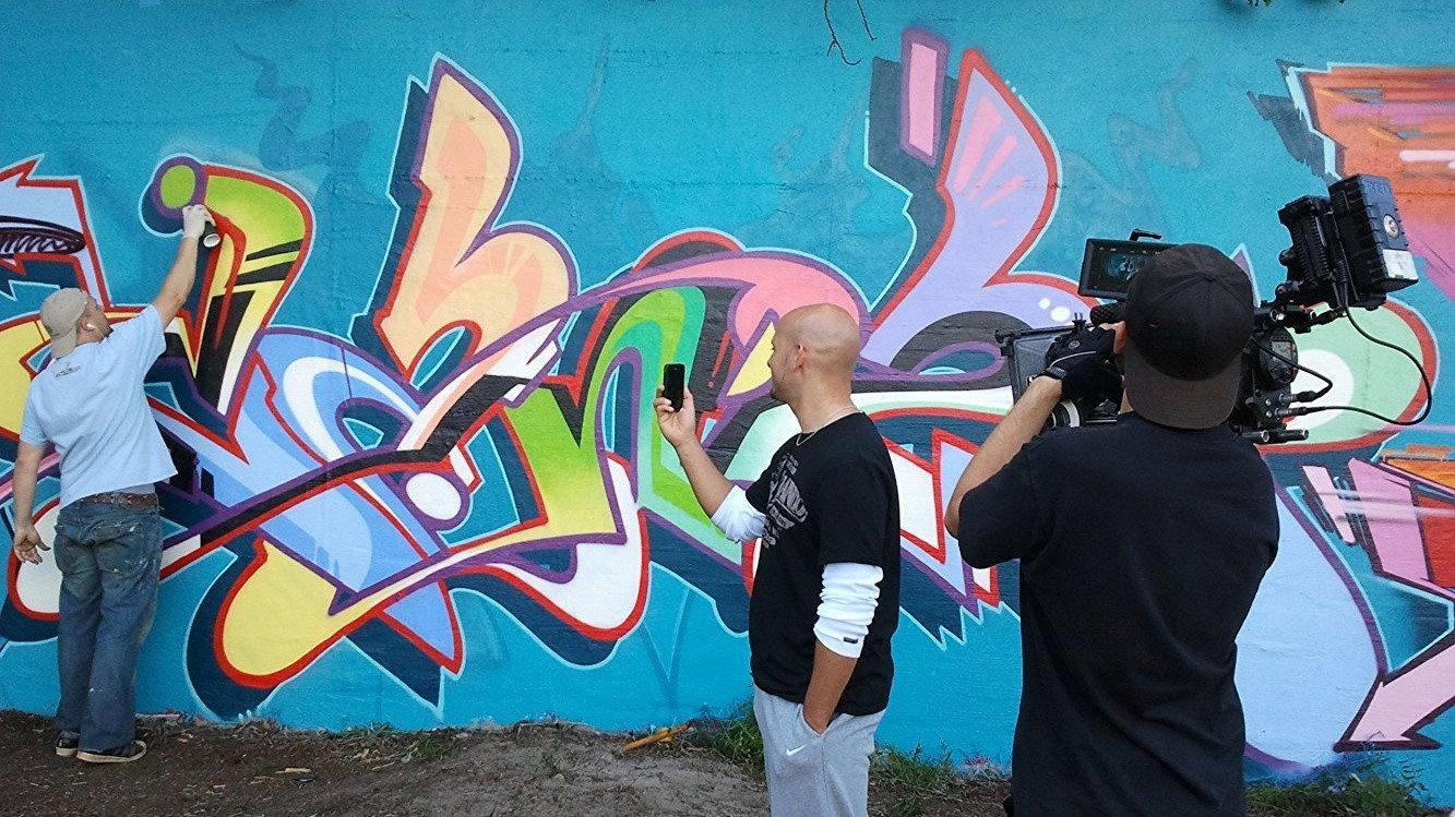 Hello My Name Is: German Graffiti 2015 movie scene