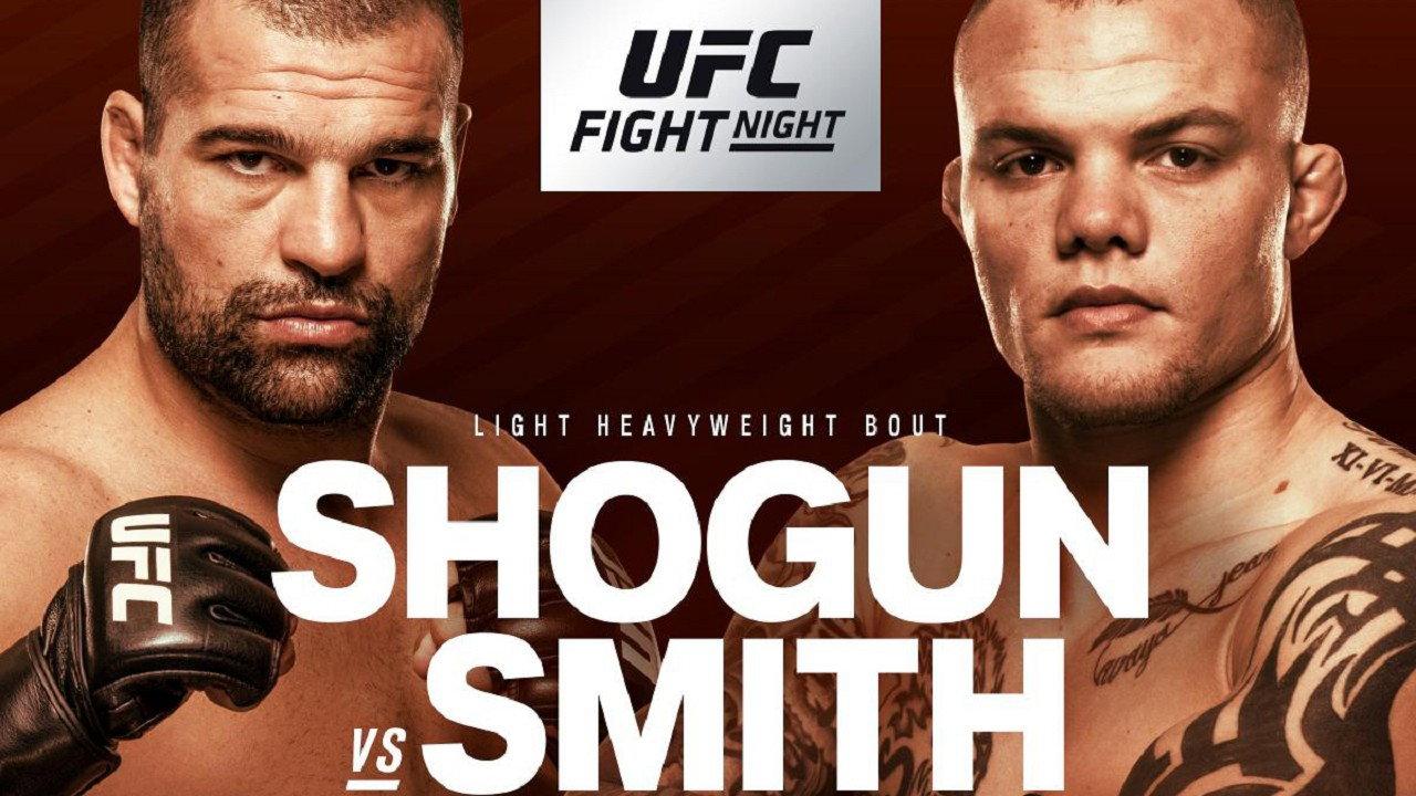 UFC Fight Night 134: Shogun vs. Smith 2018 movie scene
