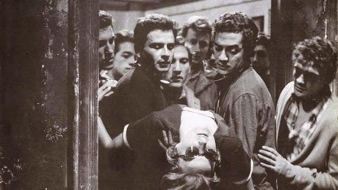 La patota 1960 movie scene