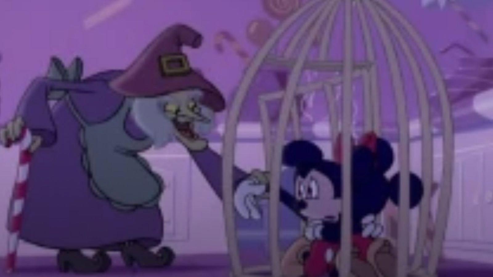 Hansel and Gretel 1999 movie scene