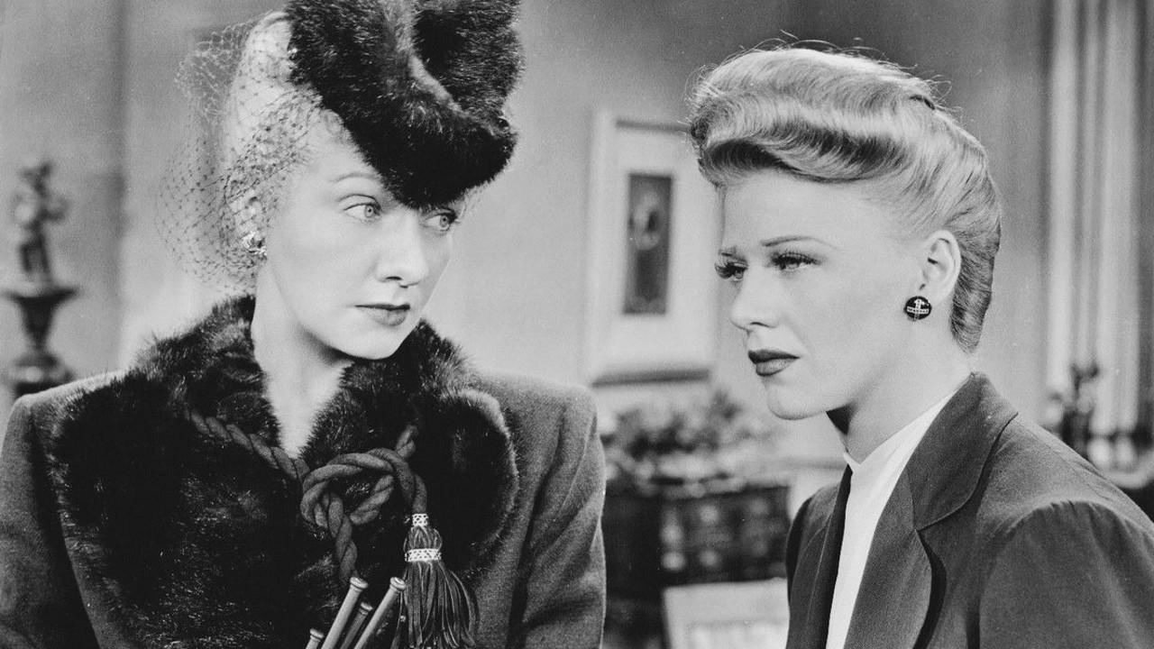 Lady in the Dark 1944 movie scene